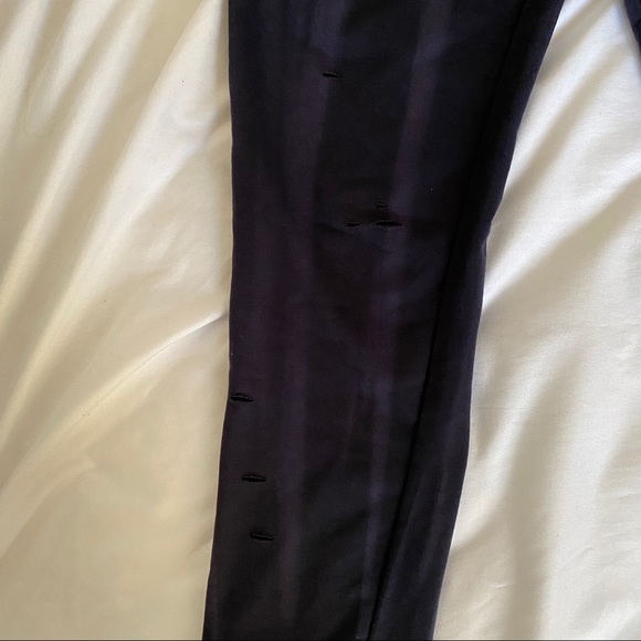 Bobbi Rocco Distressed Joggers - Picture 4 of 5